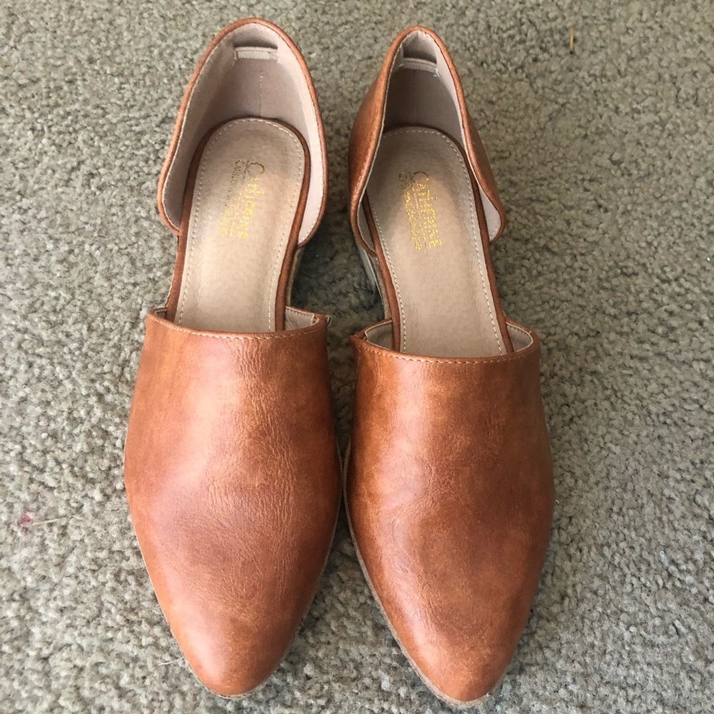 Catherine Malandrino flats!